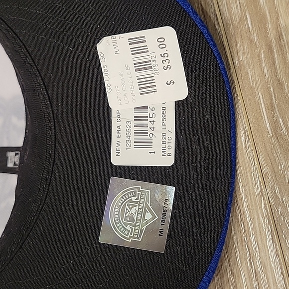 CUBS Retro Baseball Hat- New w/ tags! - Picture 5 of 5